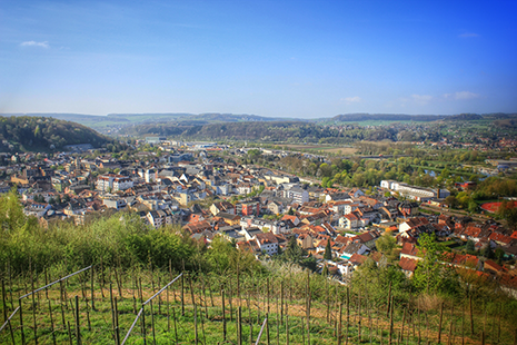Stadtbild Merzig