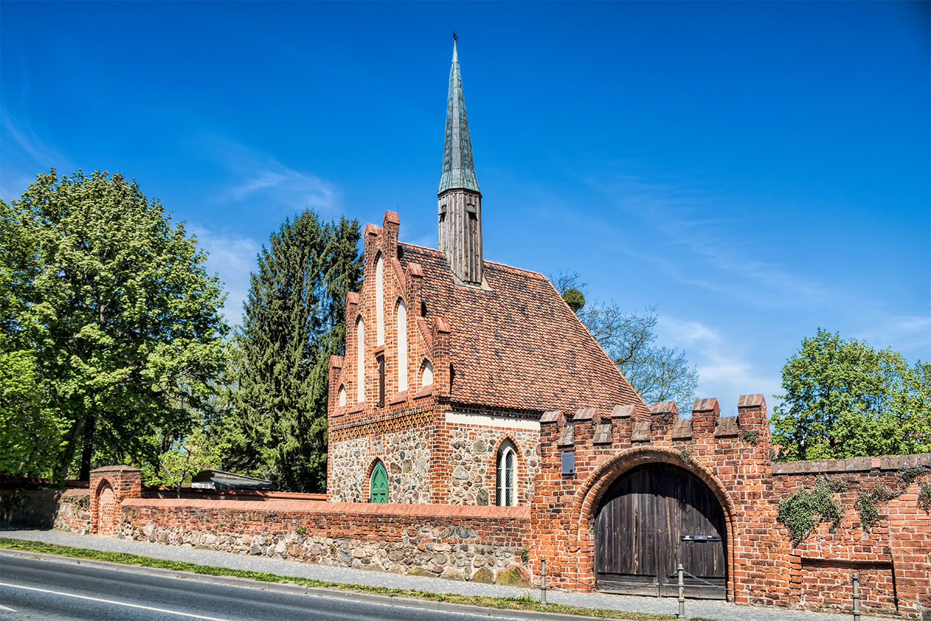 Kapelle in Bernau bei Berlin