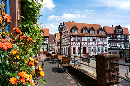 Gastronomische Vielfalt in Gelnhausen