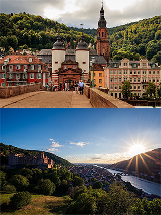 Heidelberg ist immer eine Reise wert.
