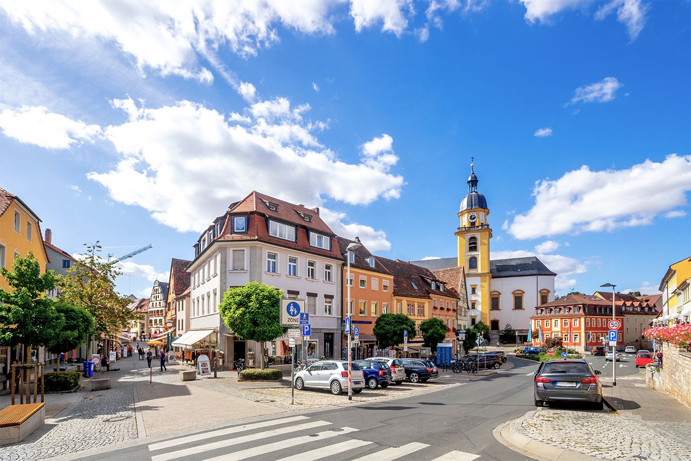 Kitzingen Innenstadt