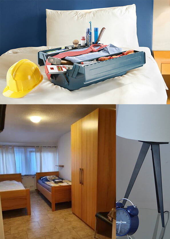 Zukunftsorientiert Monteurzimmer vermieten