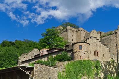 Monteurzimmer in Baden-Baden - Burgruine Alt Eberstein