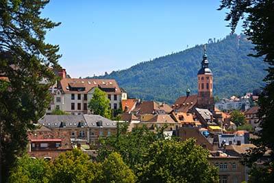 Monteurzimmer in Baden-Baden - Stiftskirche Baden-Baden