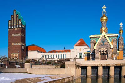 Monteurzimmer in Darmstadt - Russische Kapelle