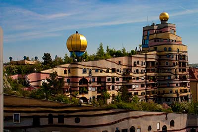 Monteurzimmer in Darmstadt - Waldspirale