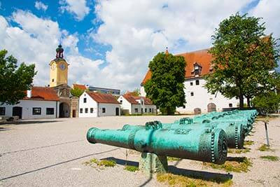 Monteurzimmer in Ingolstadt - Waffenmuseum