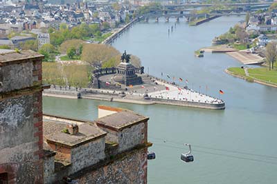 Monteurzimmer in Koblenz