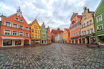 Monteurzimmer in Landshut - Marktplatz