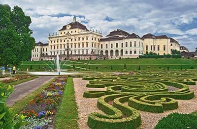 Monteurzimmer in Ludwigsburg - Residenzschloss Ludwigsburg
