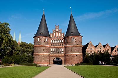 Monteurzimmer in Lübeck - Holstentor