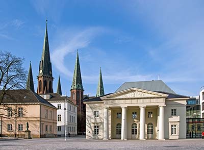 Monteurzimmer in Oldenburg - Lambertikirche
