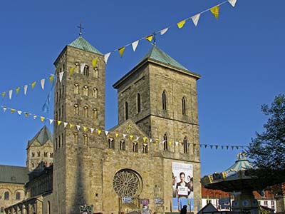 Monteurzimmer in Osnabrück - Dom St. Peter
