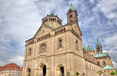 Monteurzimmer in Speyer - Kaiser- und Mariendom