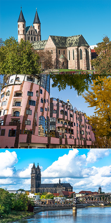 Magdburg lohnt einen Besuch