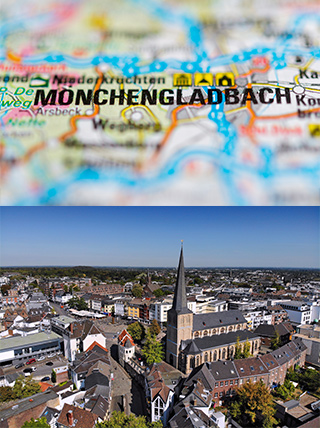 Mönchengladbach - Wirtschaftsstandort am Niederrhein