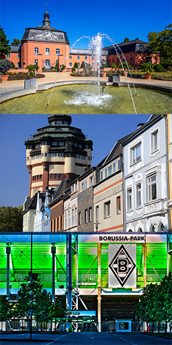 Sehenswürdigkeiten in Mönchengladbach