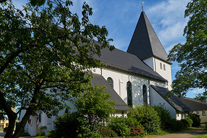 St. Willehad kath. Kirche in Nordenham