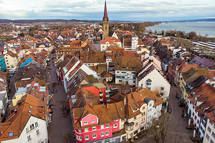 Radolfzell Stadtbild
