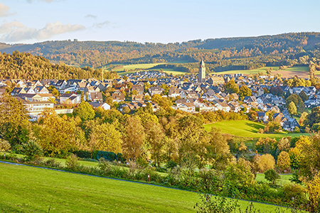 Stadtbild Schmallenberg