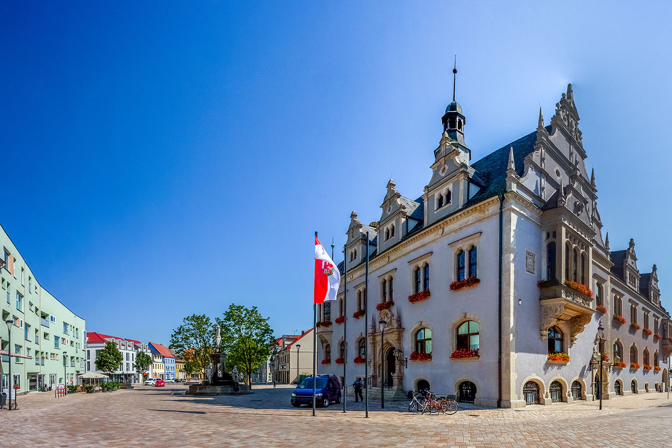 Schönebeck (Elbe) Innenstadt