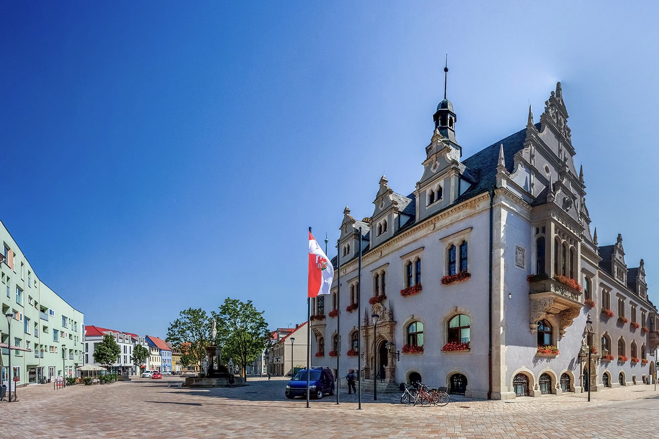 Marktplatz Schönebeck