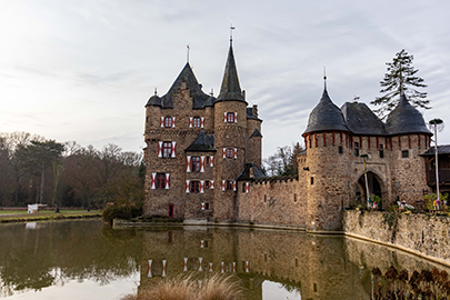 Burg Satzvey in Mechernich
