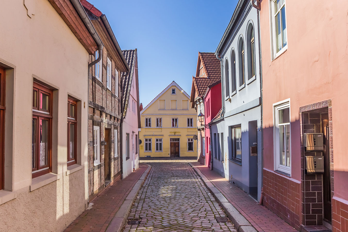 Innenstadt Verden an der Aller