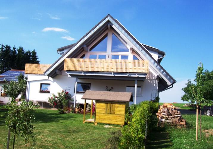 Haus Aussenansicht