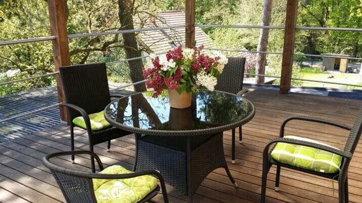 Zimmer  Terrasse