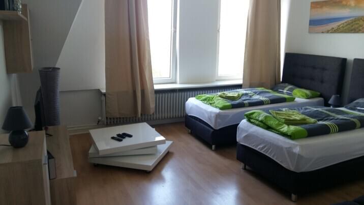 Wohn/Schlafzimmer