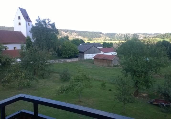 traumhafter Ausblick - Balkon