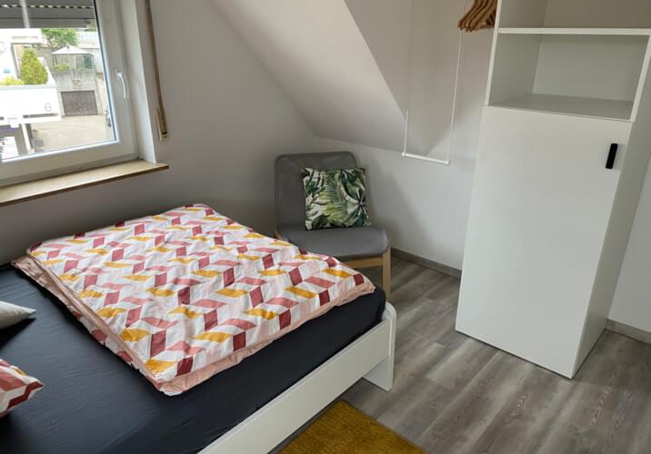 Zimmer 2 Bett 140cm breit