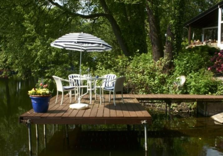 Stegterrasse