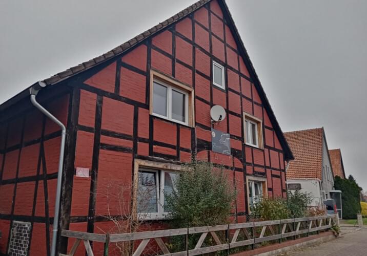 Außenansicht unseres Hauses