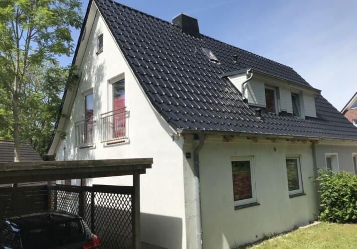 Ansicht von der Straße
