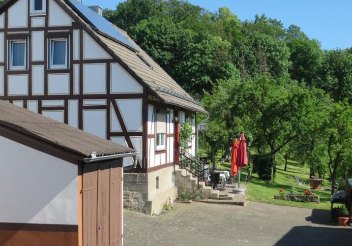 Ansicht Ferienhaus mit 3 Fewos