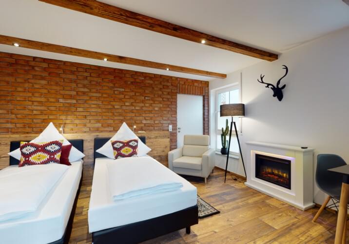 Deluxe Doppelzimmer