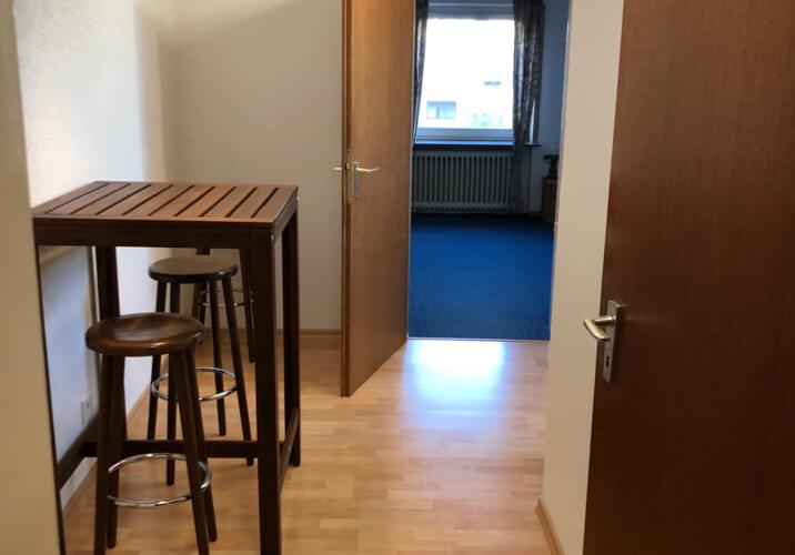 Wohnung Nord Eingangsbereich