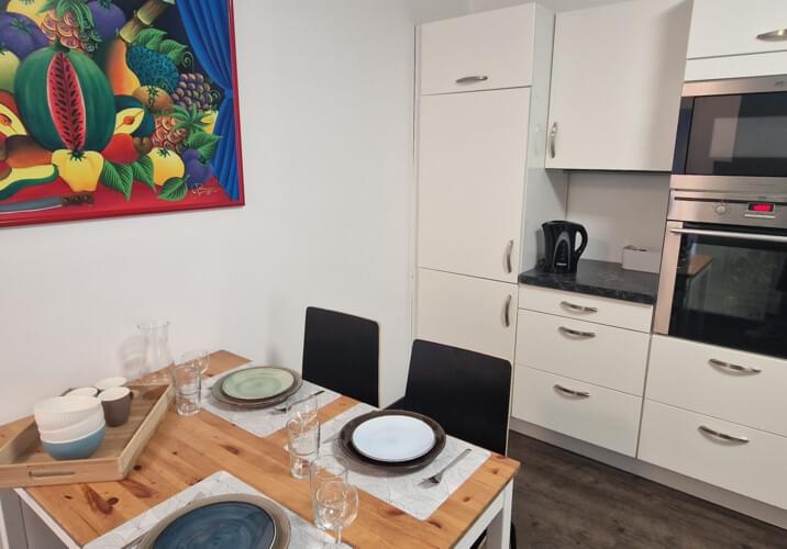Küche in Wohnung 3