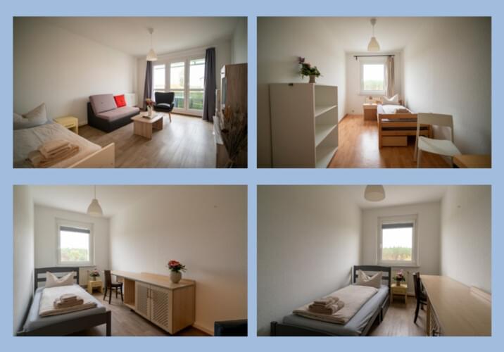 Wohnung mit Balkon | WiFi | TV