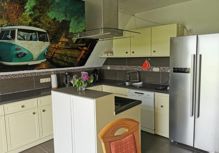 Wohnung DG, Küche mit Spülmasc
