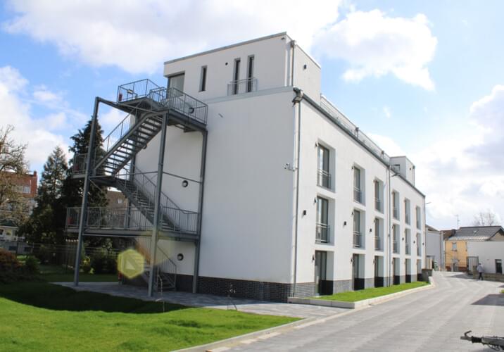 Umgebauter Bunker 