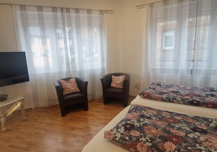 Whg 3 Wohn-Schlafzimmer 1