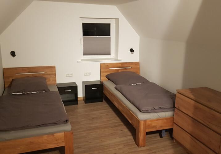 1.Schlafzimmer Dachgeschoss 