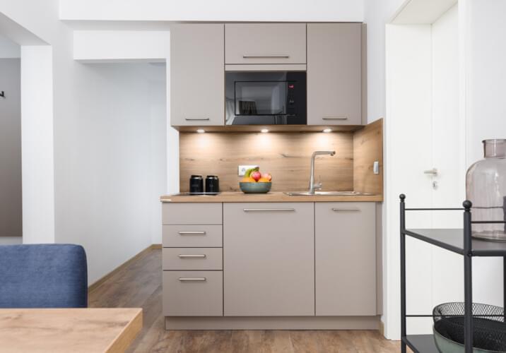 Küchenzeile (3-Bett-Apartment)