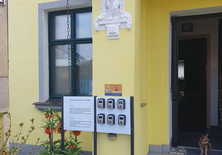 Küche m. Eßplatz Ferienw. 5 
