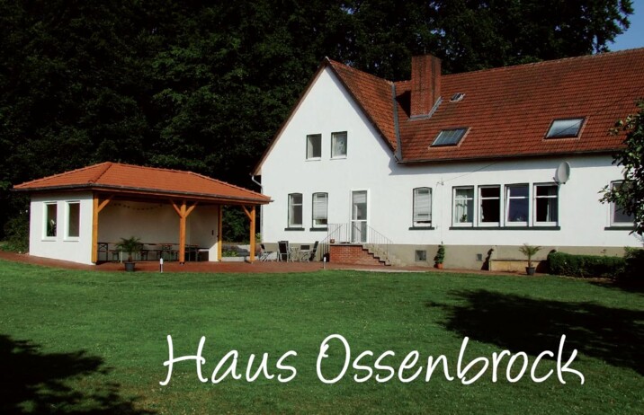 Südseite des Hauses & Garten