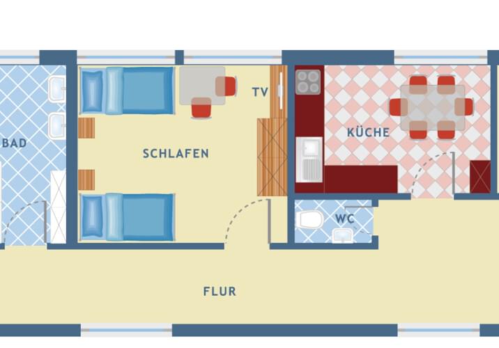 Grundriss OG