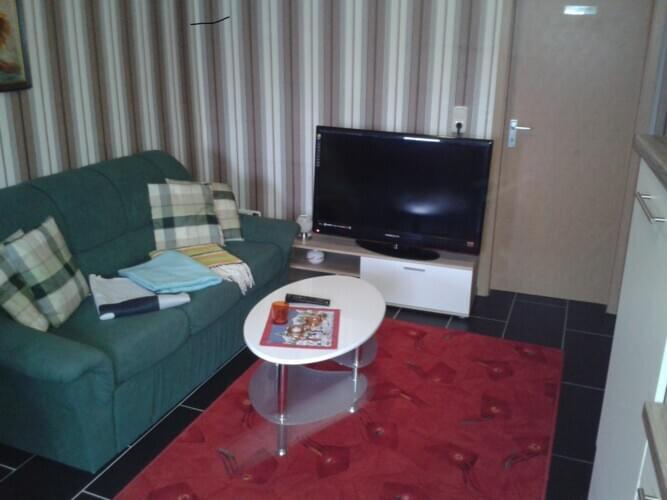 Ferienwohnung, Wohnküche